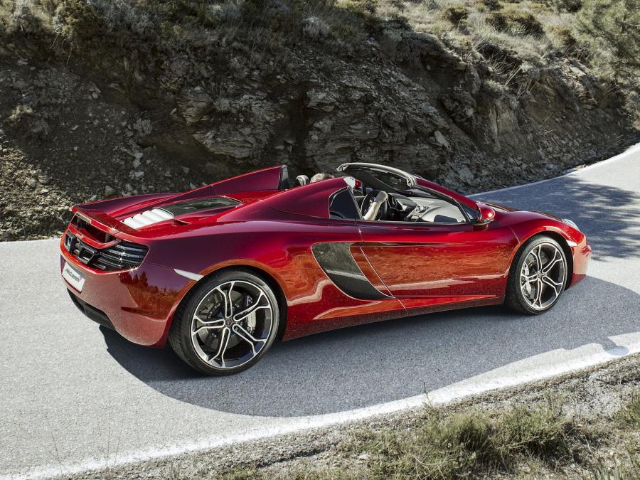  McLaren MP4-12C Spyder 2012 года  (фото 126 из 270)
